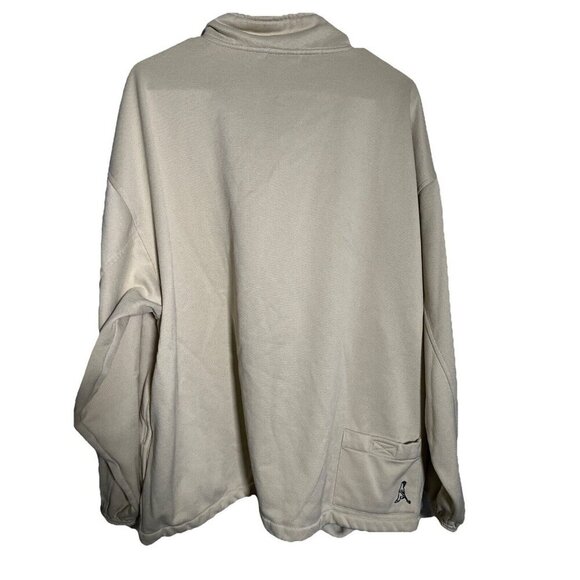 Ping Golf Mens Fleece Lined 1/4 Zip Performance Jacket Size L Mock Neck Outdoor - Picture 2 of 6